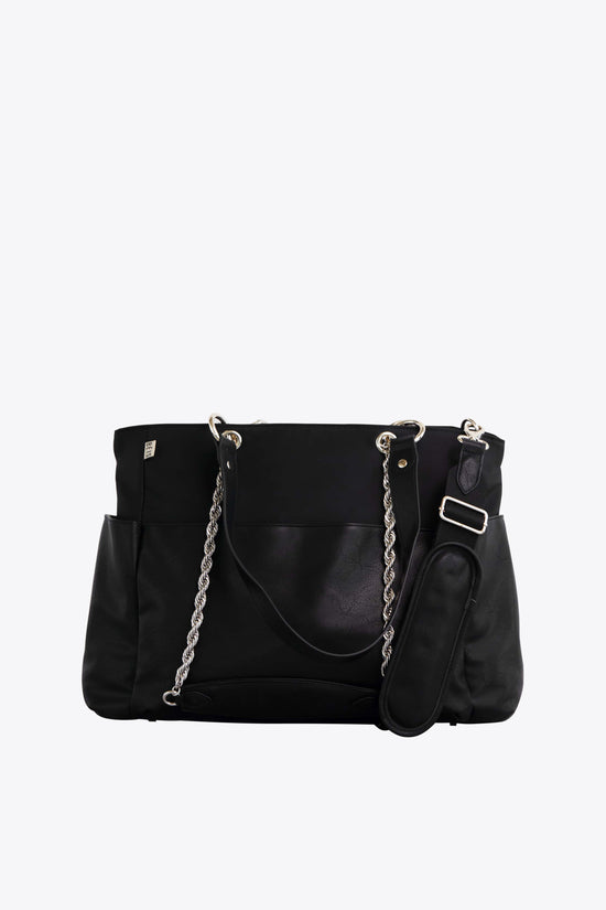 The Diaper Bag in Black